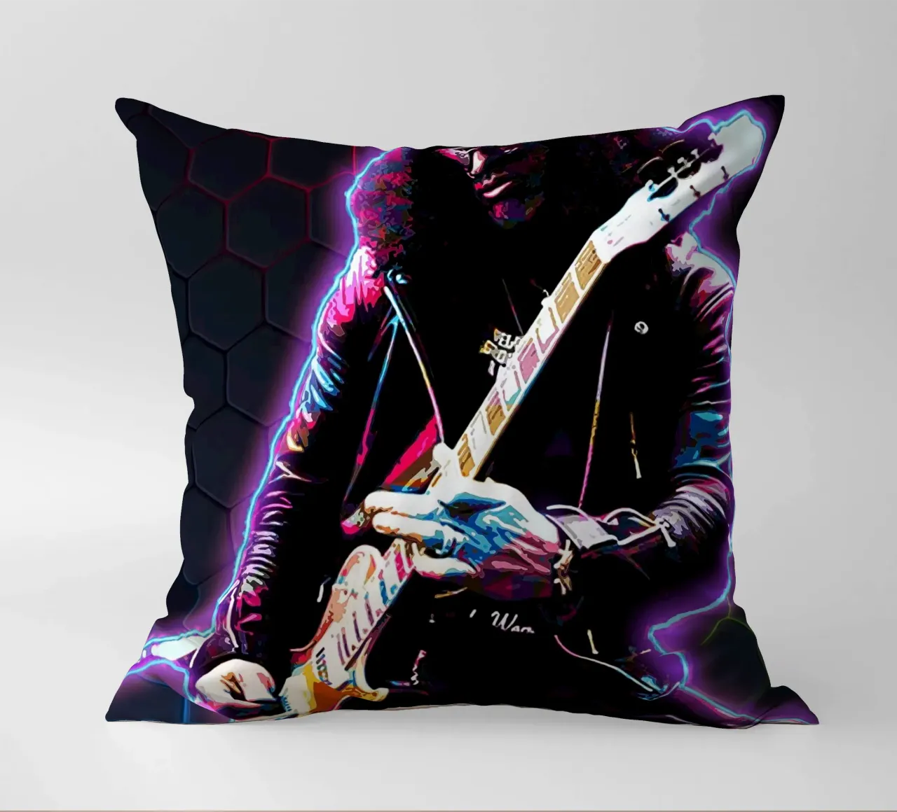 Neon Art Slash cuscino da neonartroom