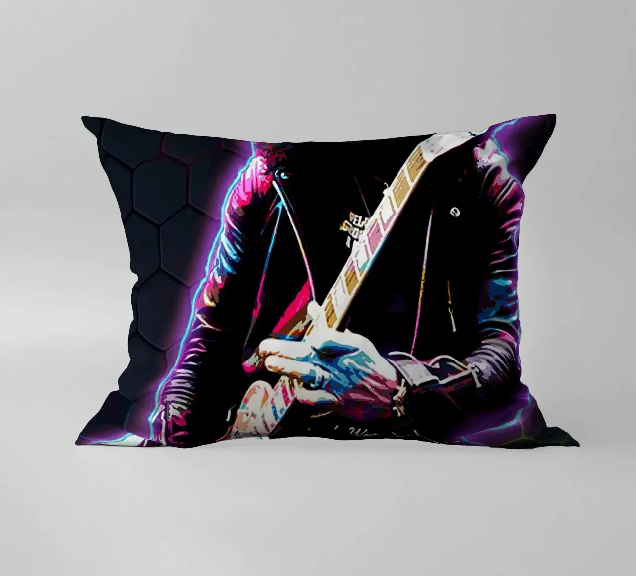 Neon Art Slash cuscino da neonartroom