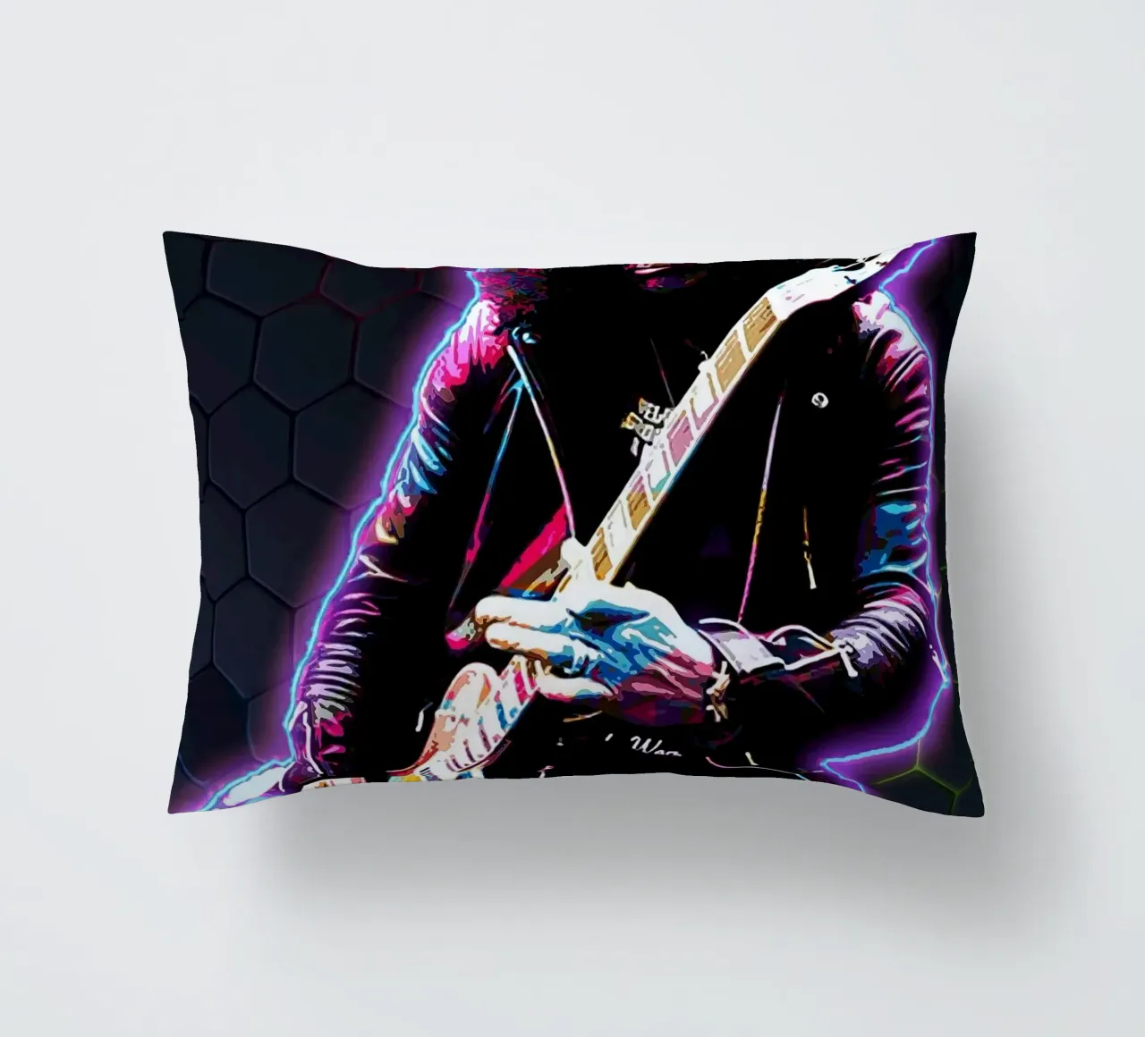 Neon Art Slash cuscino da neonartroom
