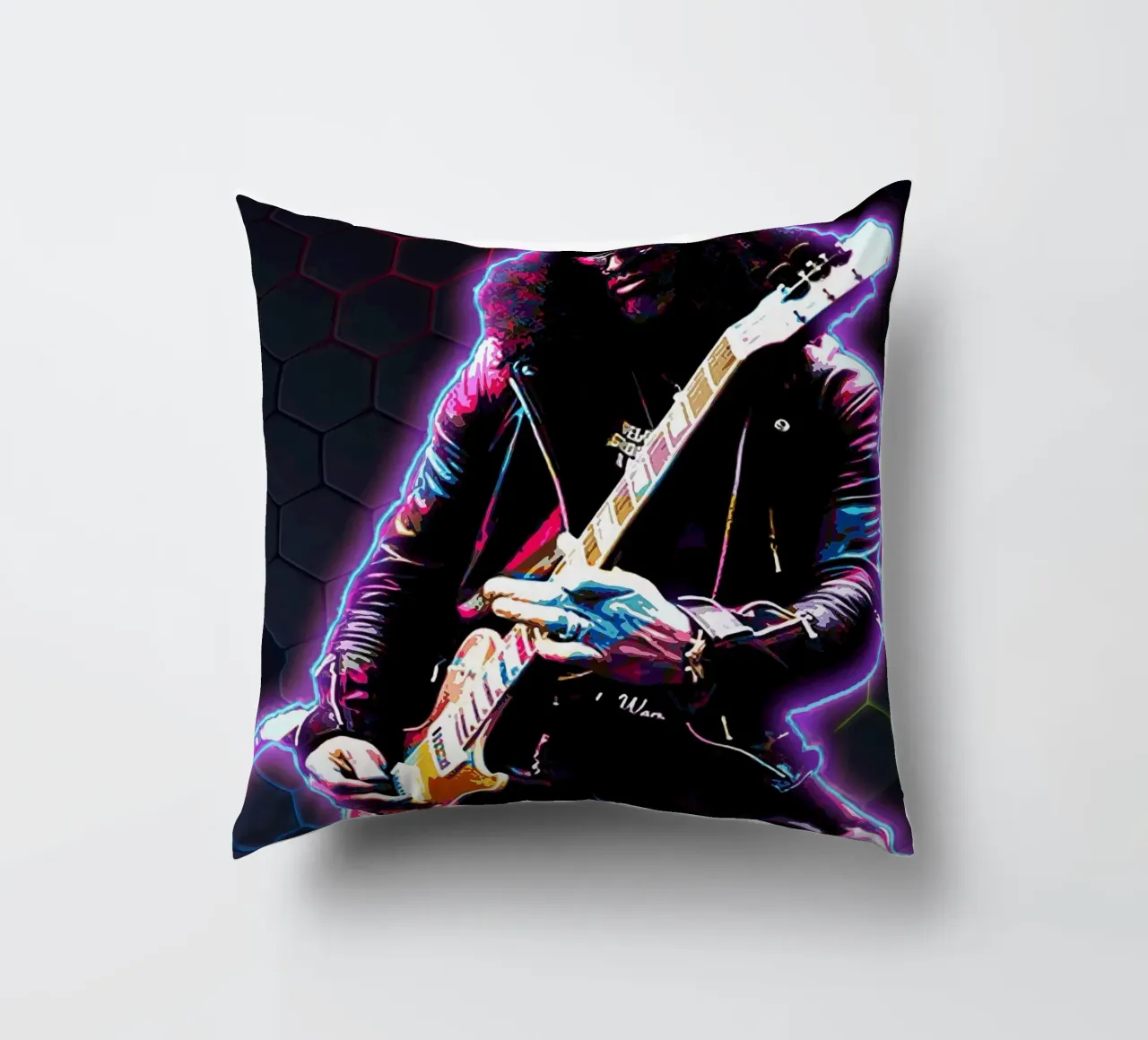 Neon Art Slash cuscino da neonartroom
