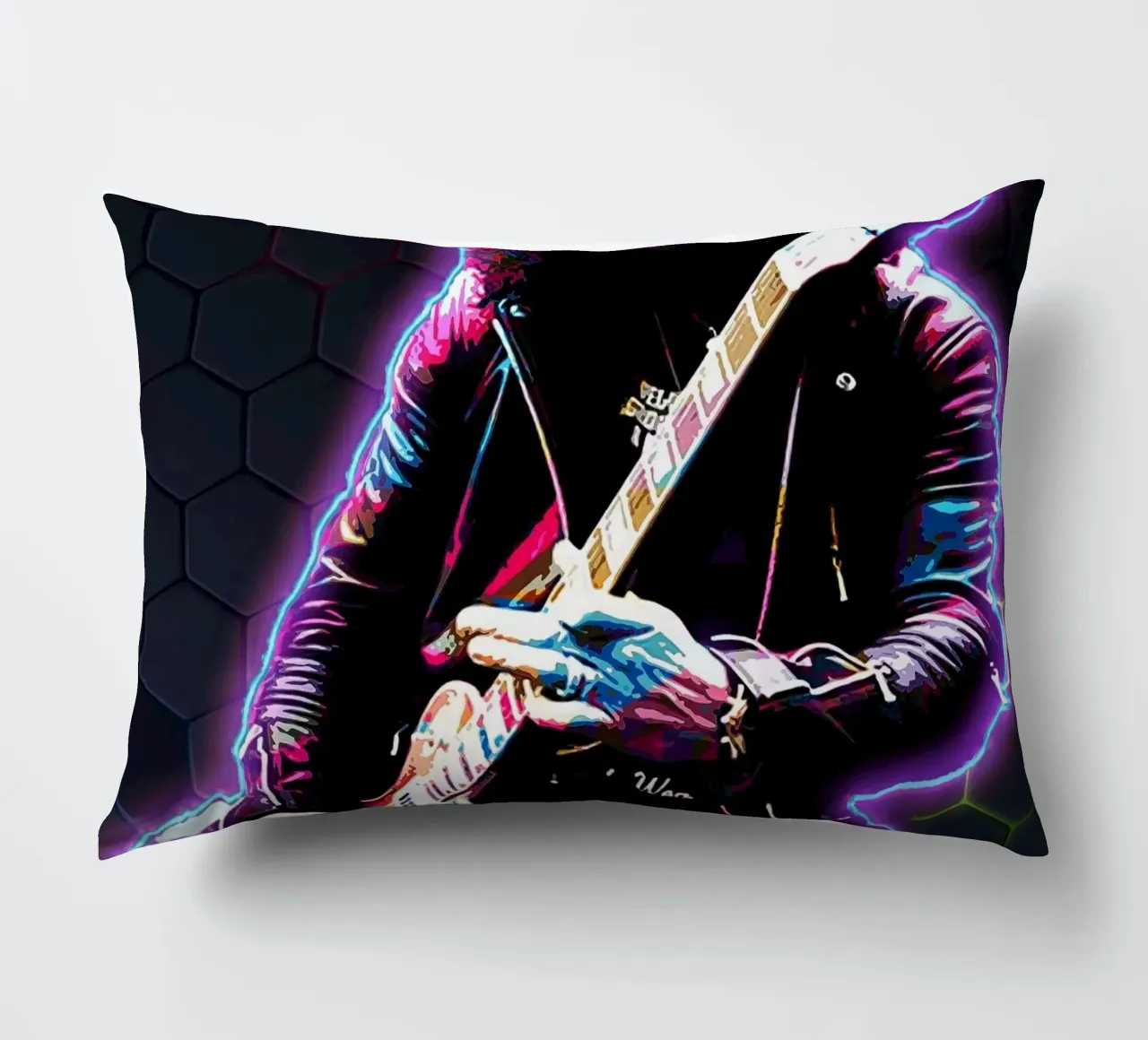 Neon Art Slash cuscino da neonartroom