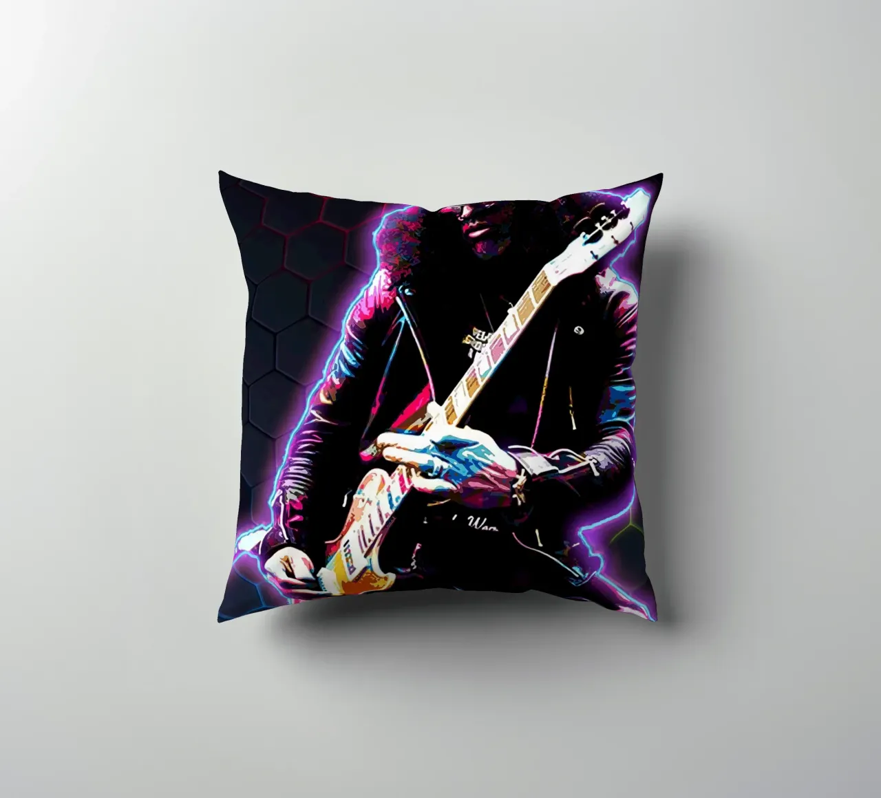 Neon Art Slash cuscino da neonartroom