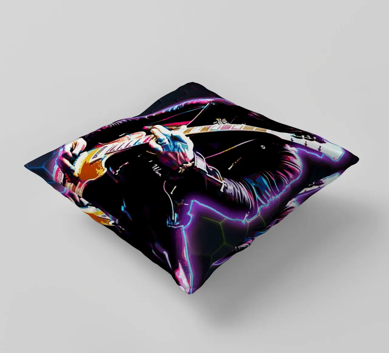 Neon Art Slash cuscino da neonartroom