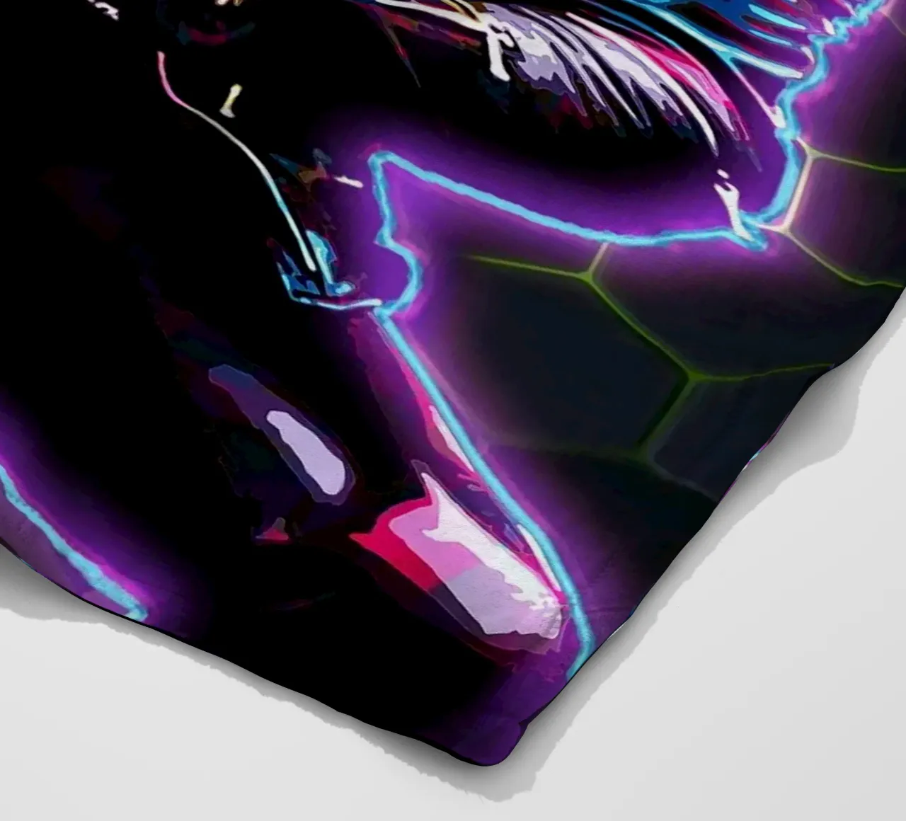 Neon Art Slash coperta in pile da neonartroom
