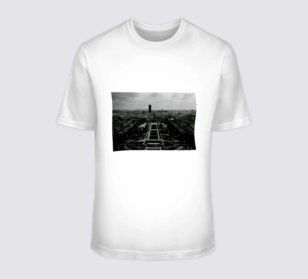 Champ De Mars t-shirt da Picture On The Fridge