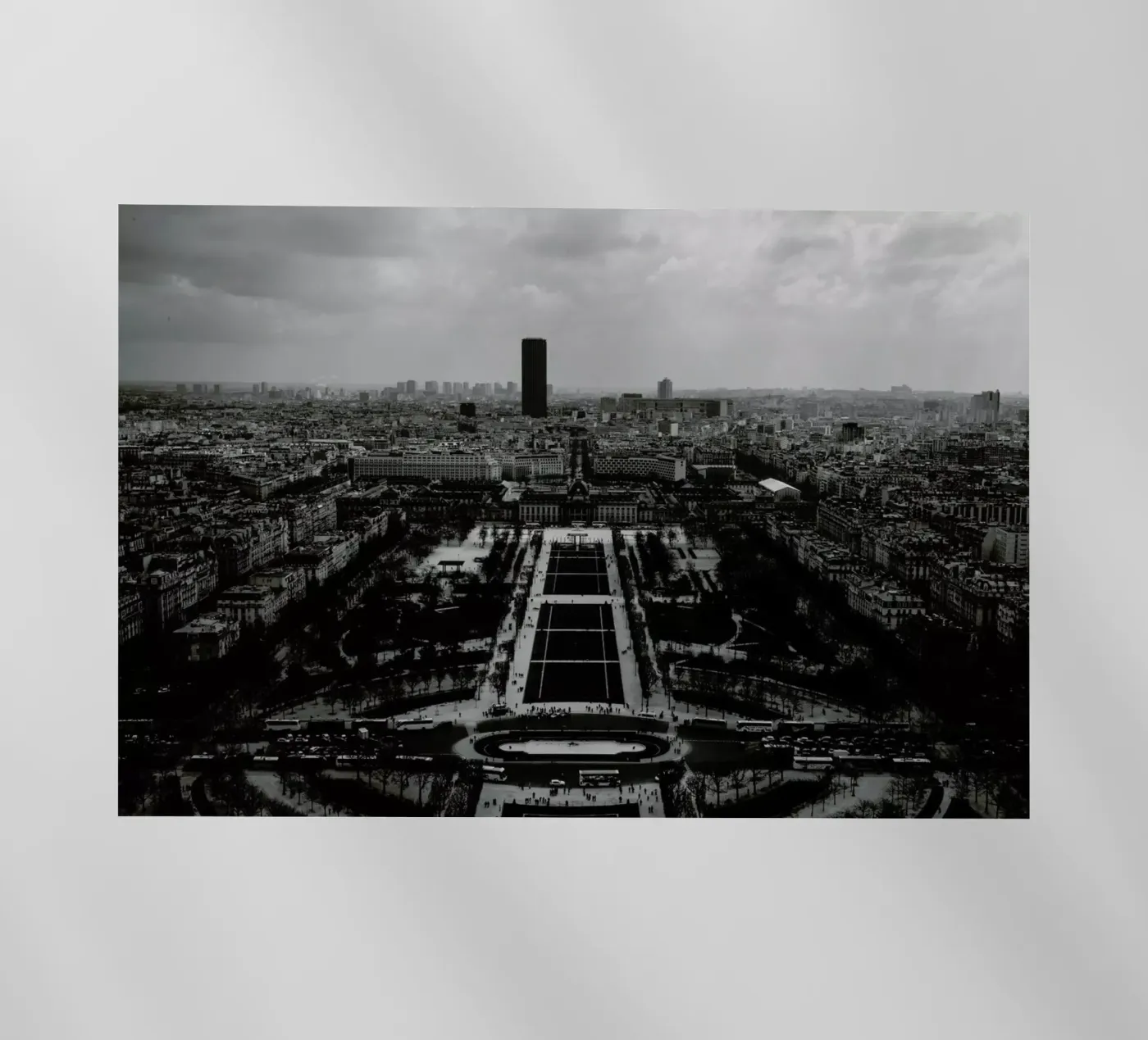 Champ De Mars pellicola backlit da Picture On The Fridge