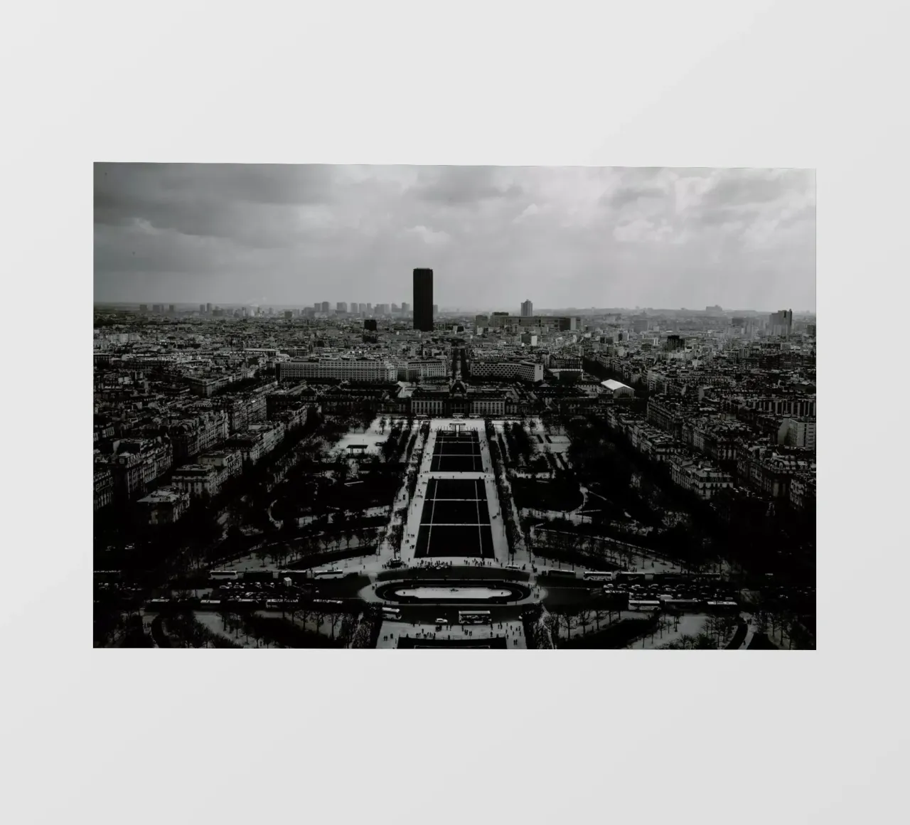 Champ De Mars telo in pvc da Picture On The Fridge