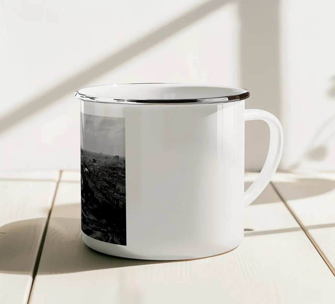 Champ De Mars tazza in smalto da Picture On The Fridge