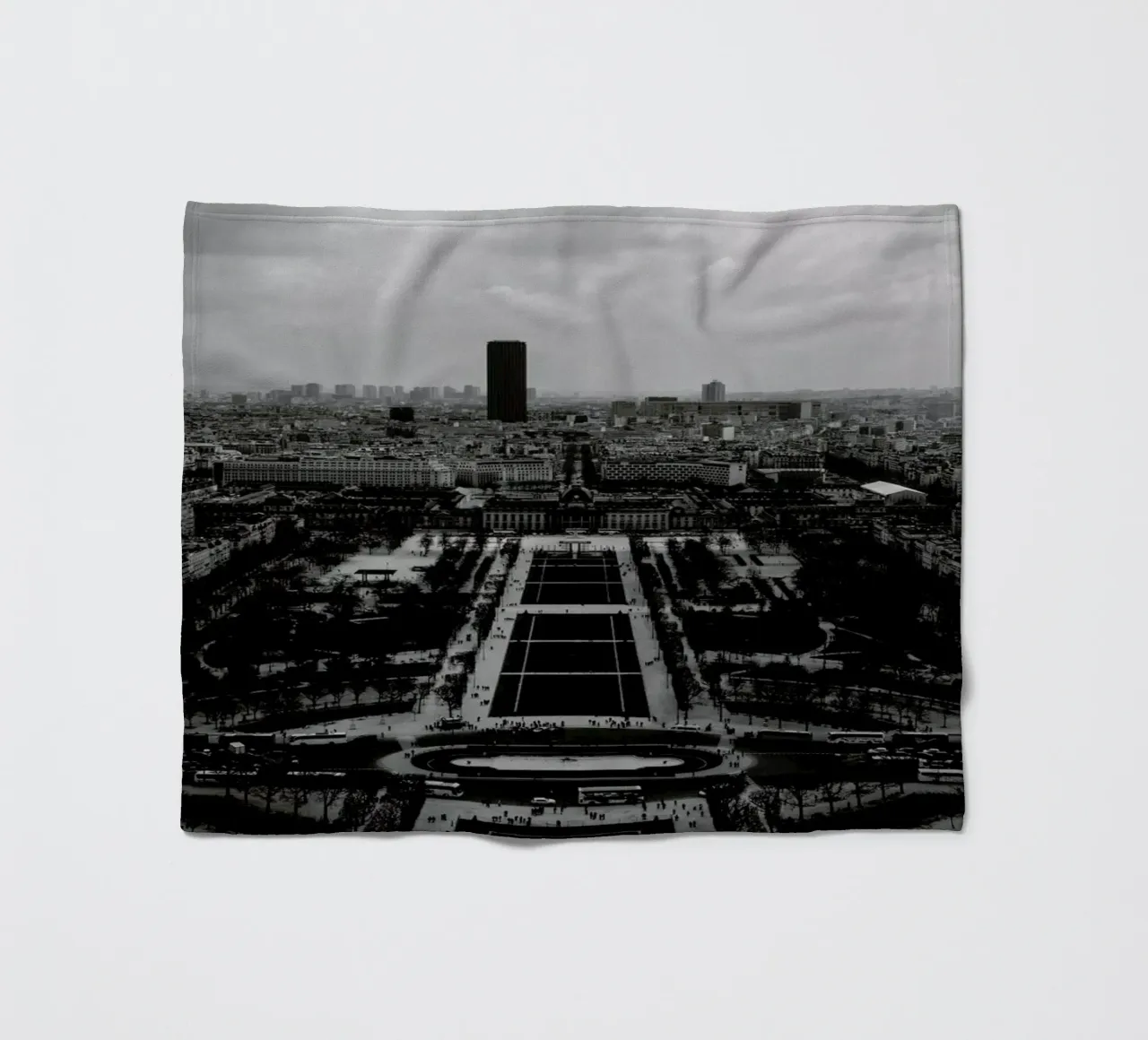 Champ De Mars coperta in pile da Picture On The Fridge
