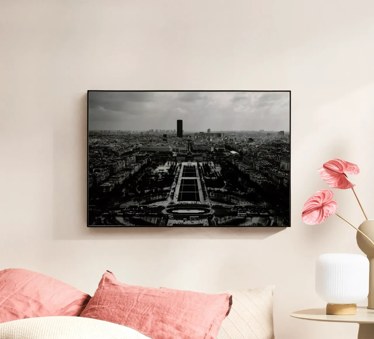 Champ De Mars plexiglass da Picture On The Fridge