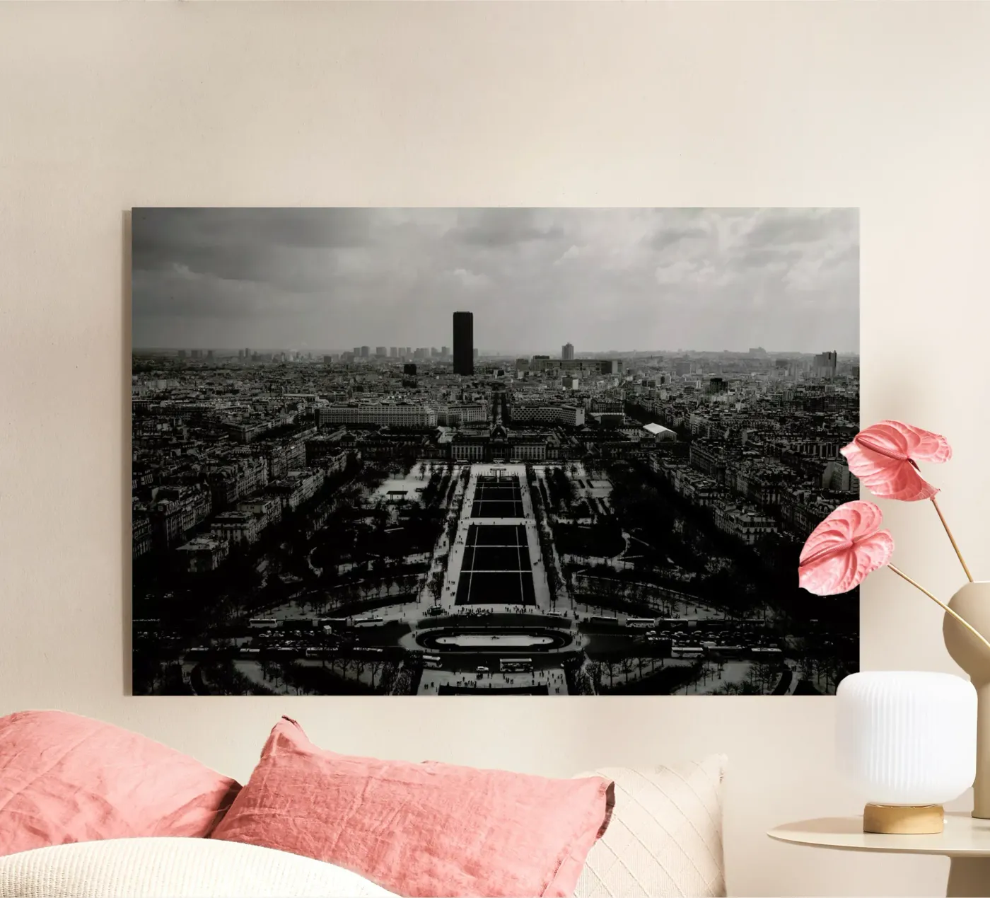 Champ De Mars Acryl-Glas von Picture On The Fridge