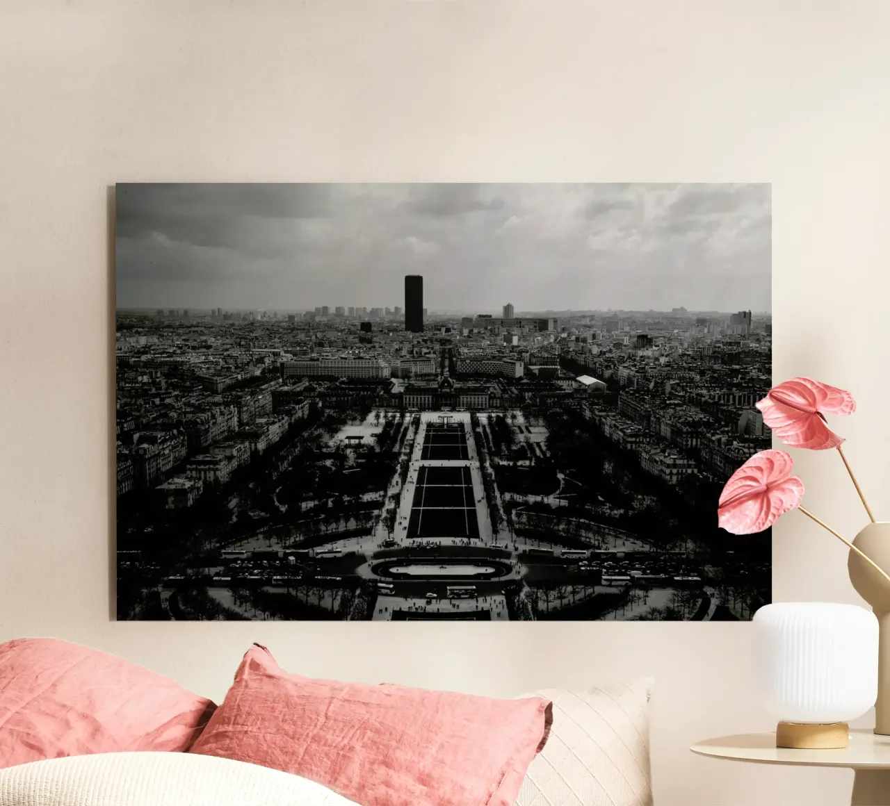 Champ De Mars alluminio dibond da Picture On The Fridge