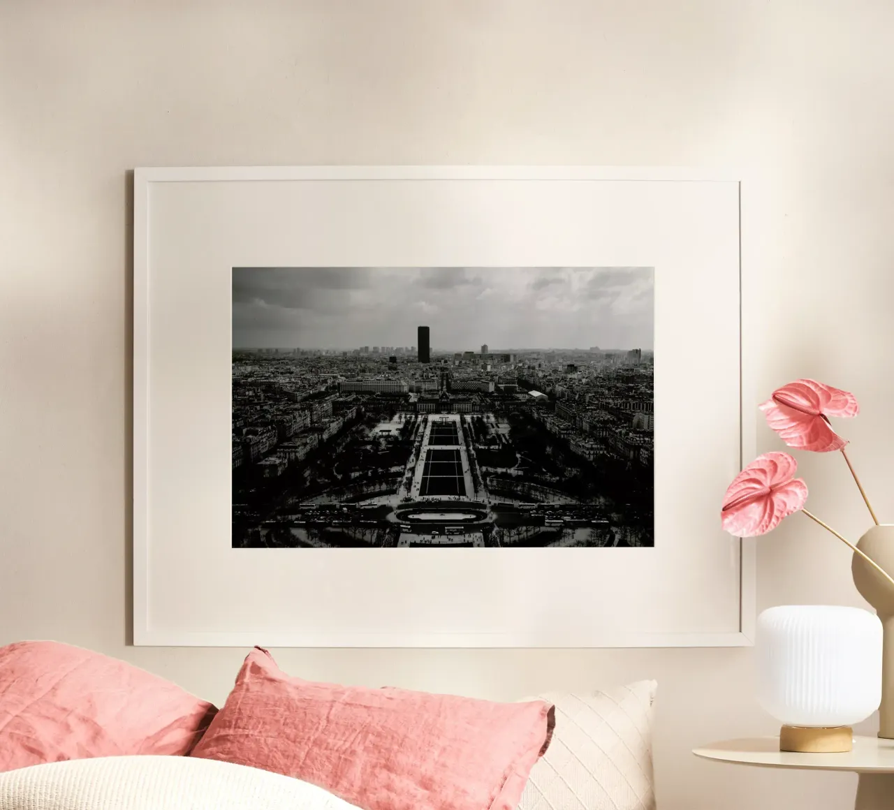 Champ De Mars poster da Picture On The Fridge