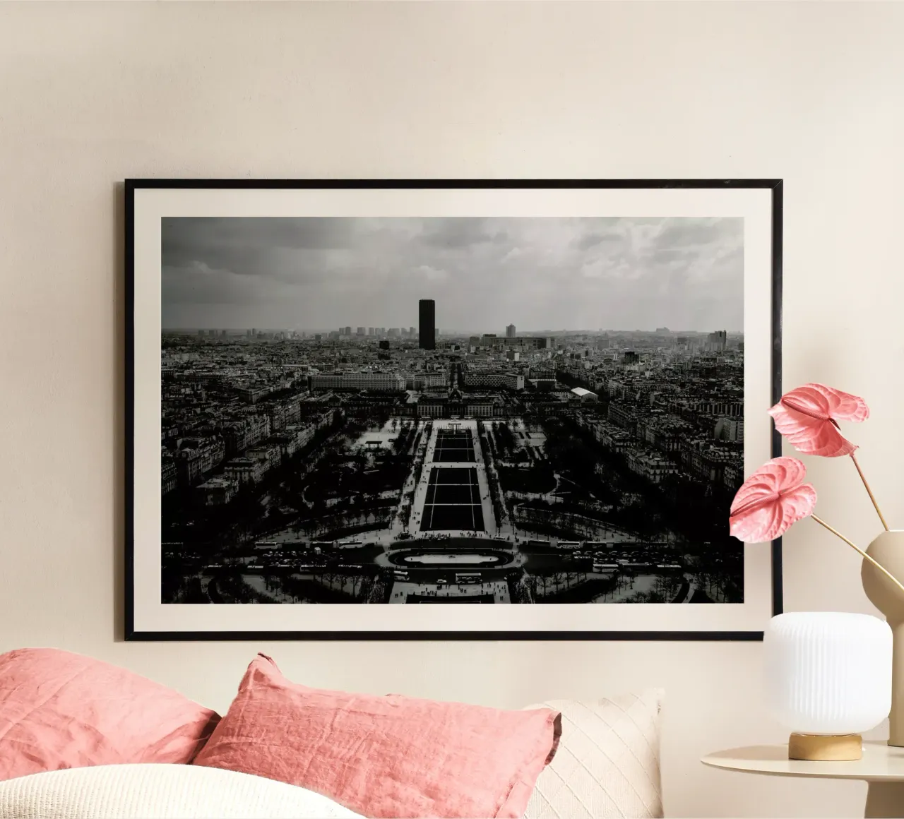 Champ De Mars poster da Picture On The Fridge