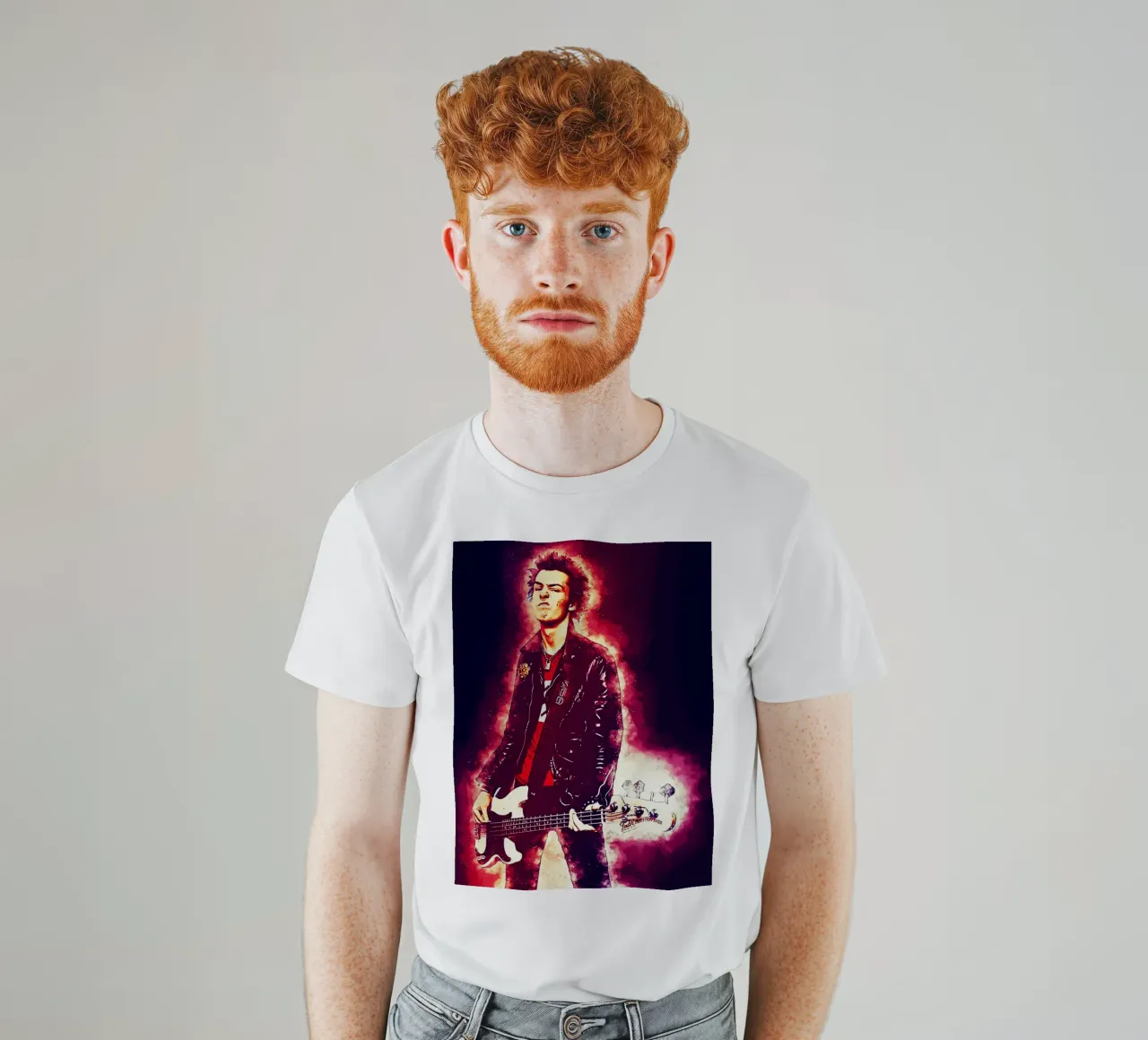 Epopea di Sid Vicious t-shirt da neonartroom