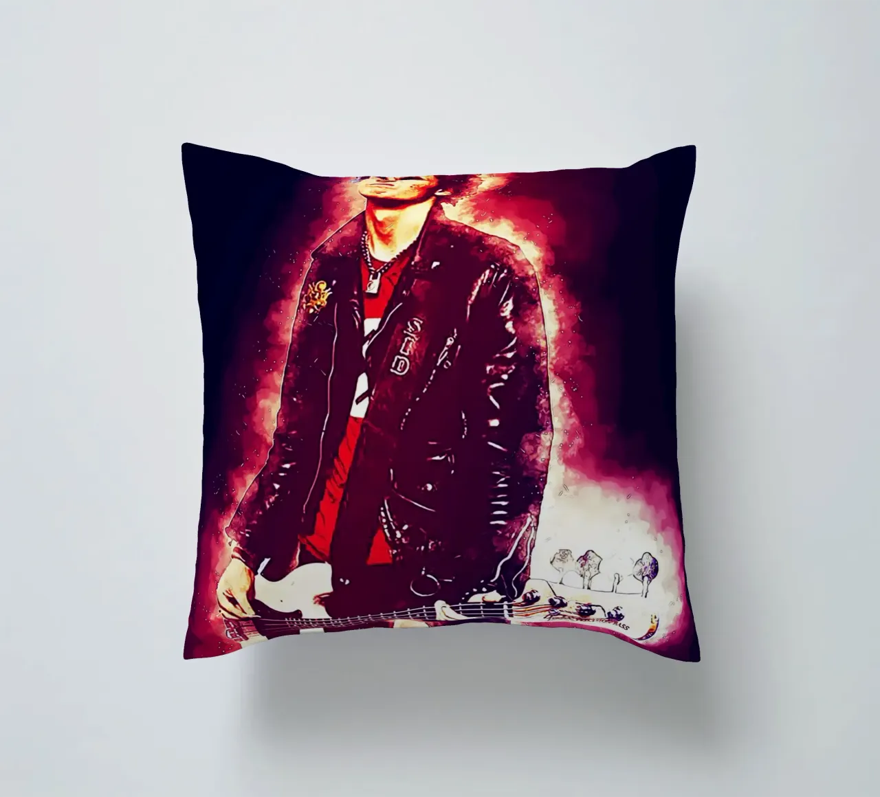 Epopea di Sid Vicious cuscino da neonartroom