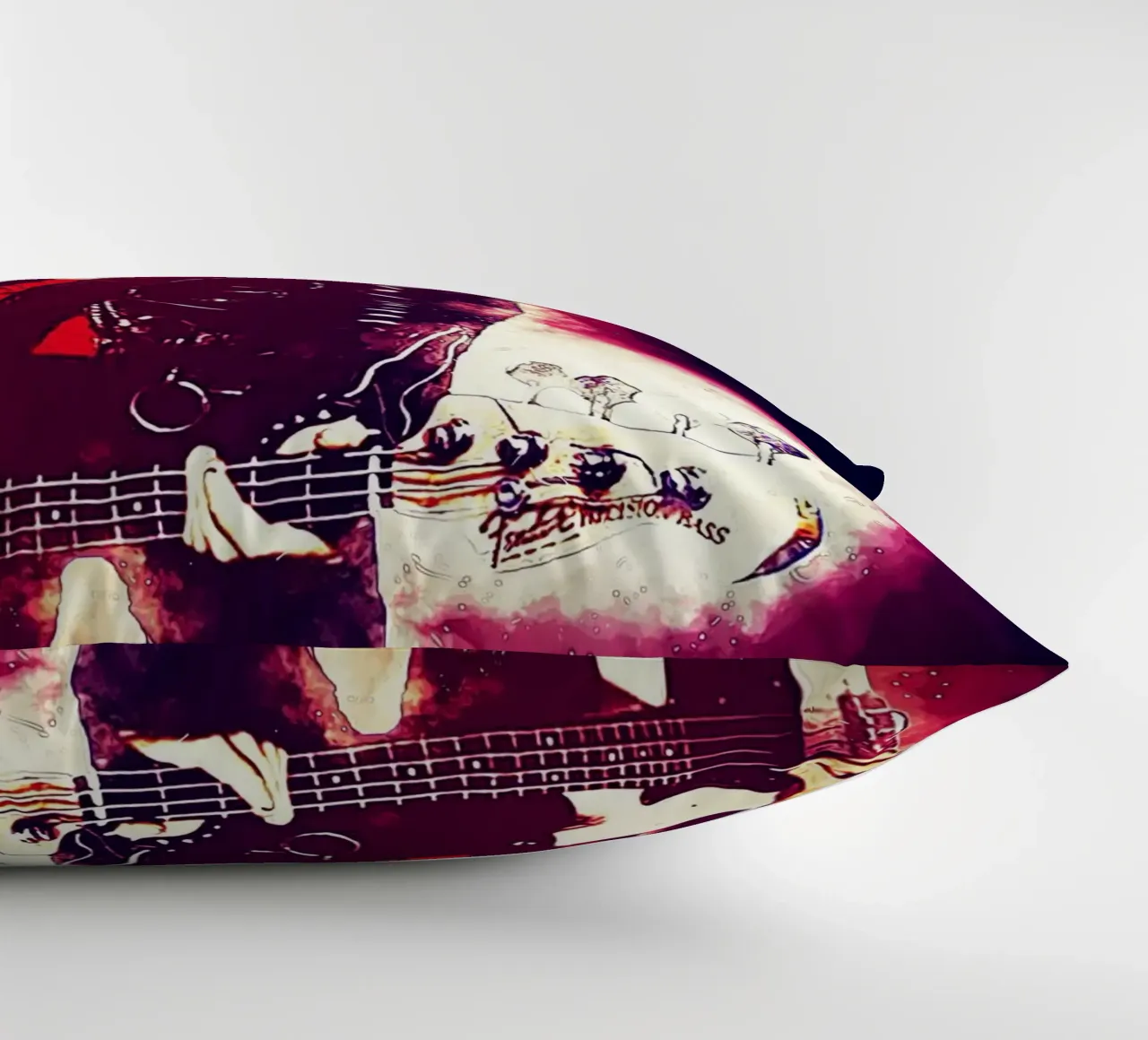 Epopea di Sid Vicious cuscino da neonartroom