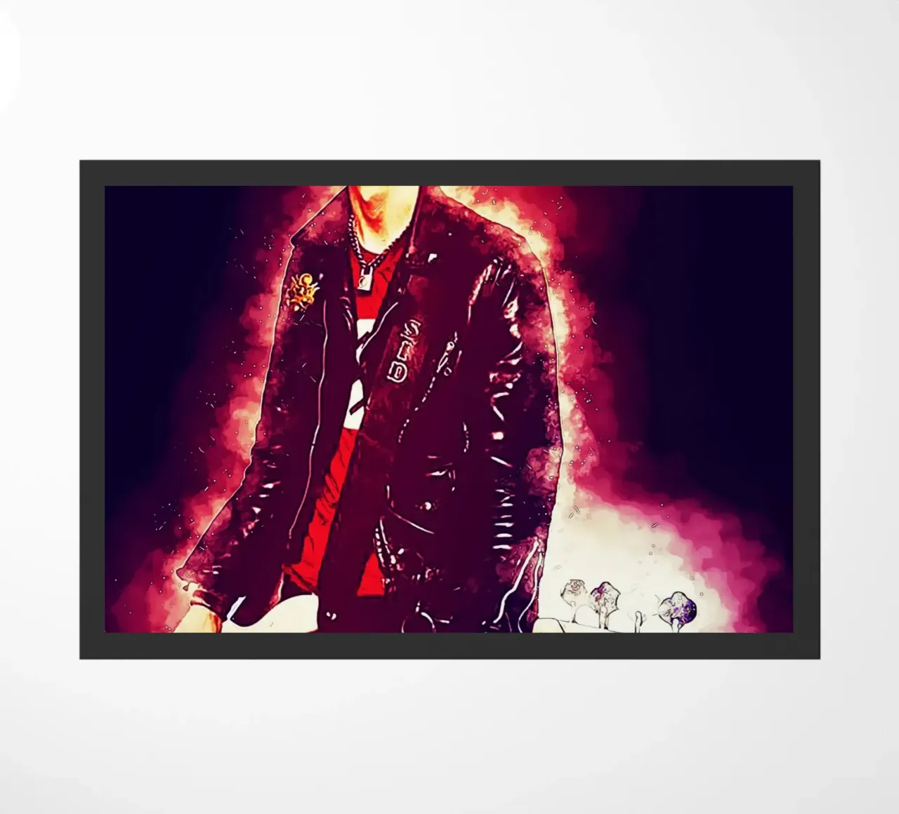 Epopea di Sid Vicious zerbino da neonartroom