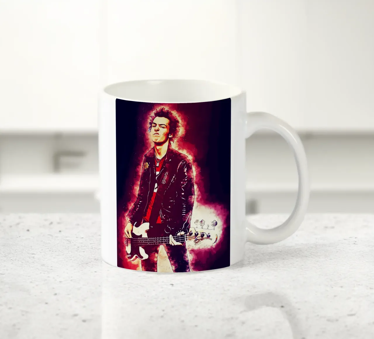 Epopea di Sid Vicious tazza in ceramica da neonartroom