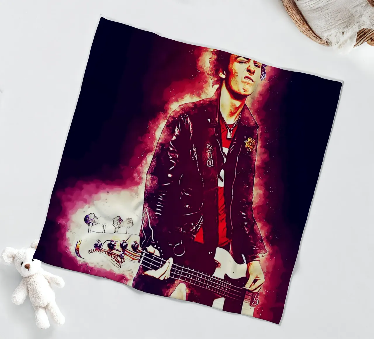 Epopea di Sid Vicious coperta in pile da neonartroom