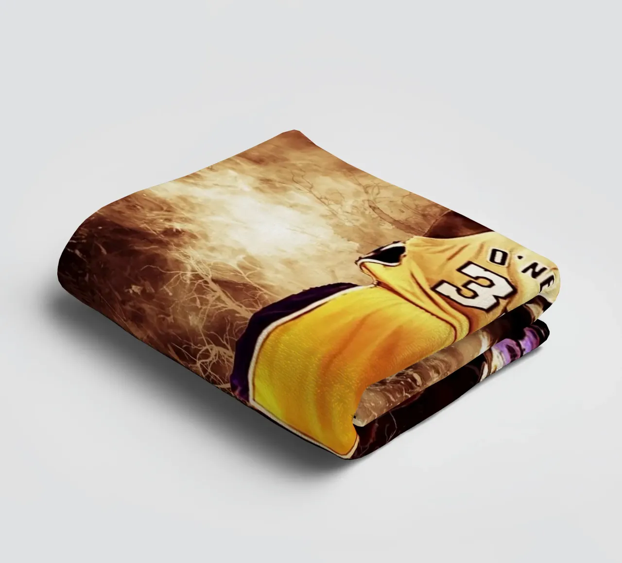Art of O'neal towel by neonartroom