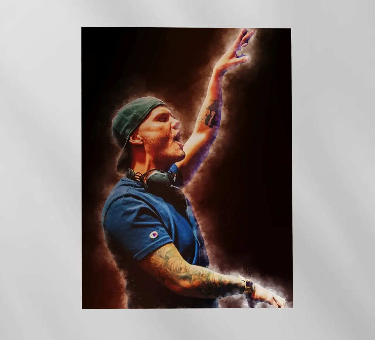 L'epopea di Avicii pellicola backlit da neonartroom