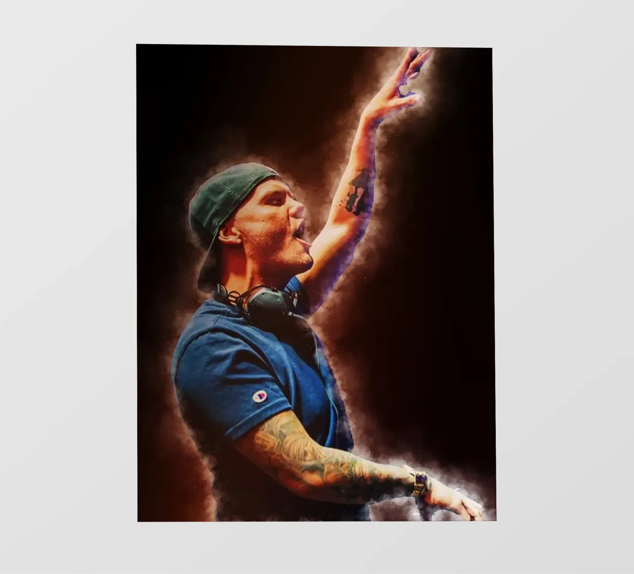 L'epopea di Avicii pellicola backlit da neonartroom