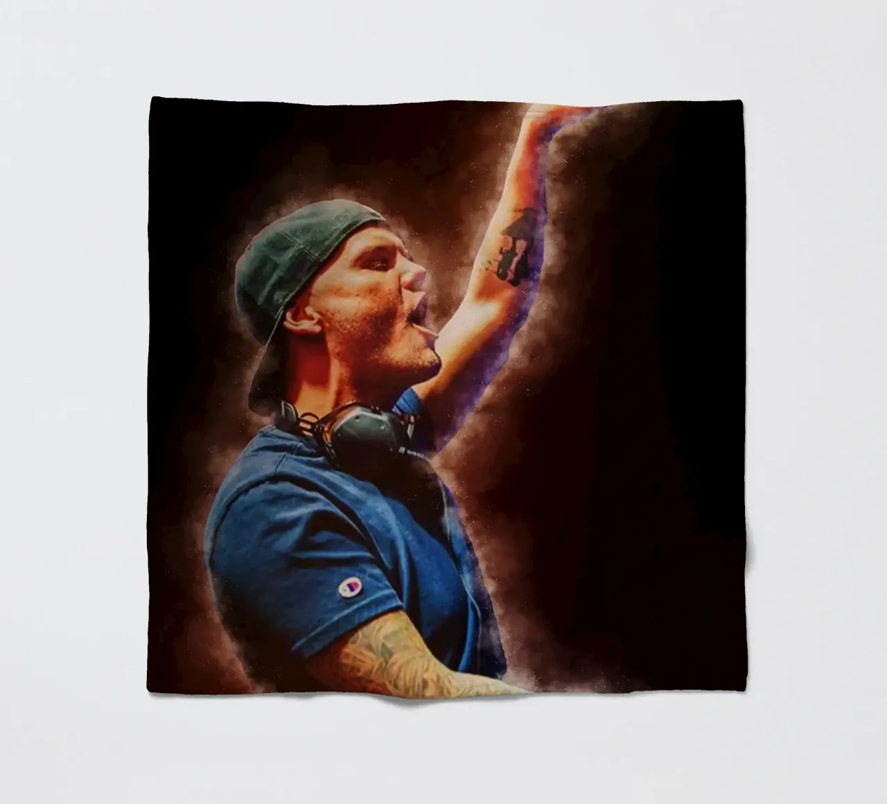 L'epopea di Avicii coperta in pile da neonartroom
