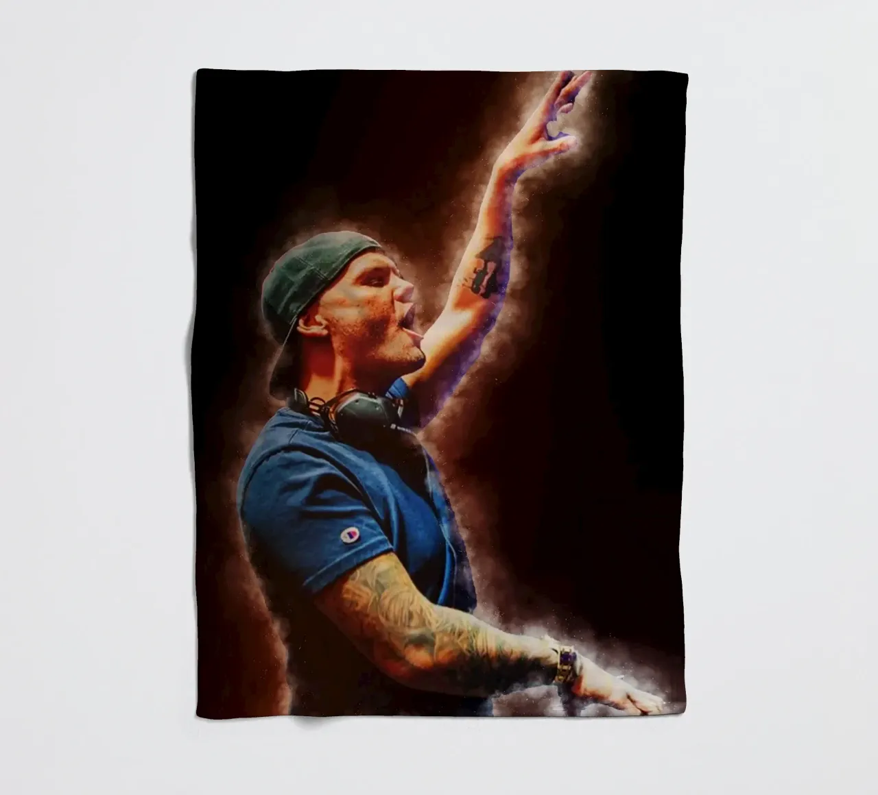 L'epopea di Avicii coperta in pile da neonartroom