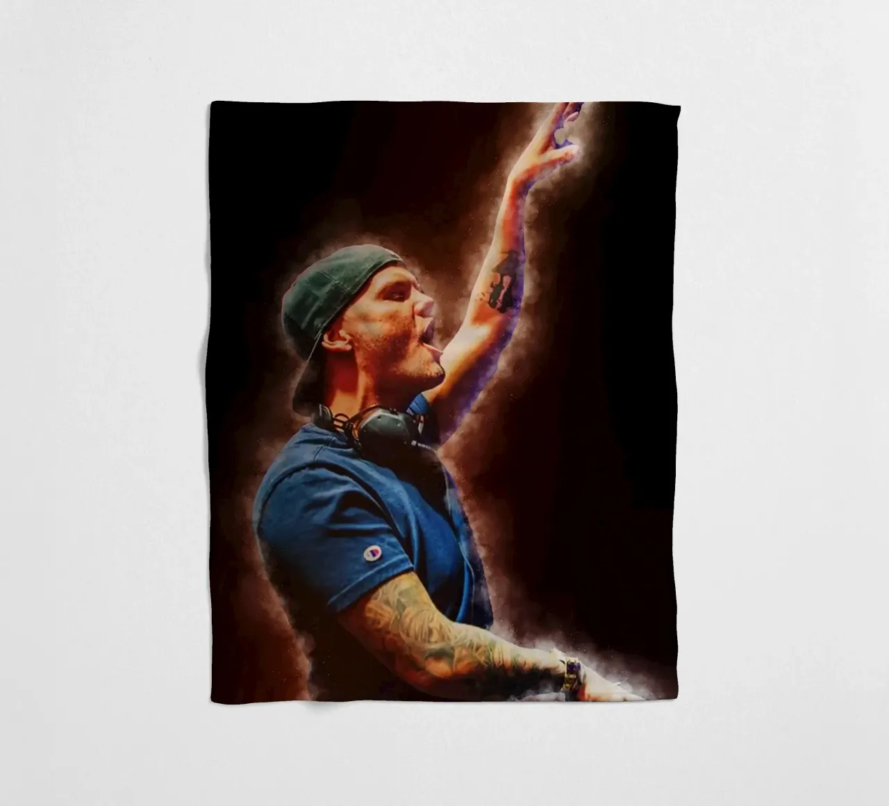 L'epopea di Avicii coperta in pile da neonartroom