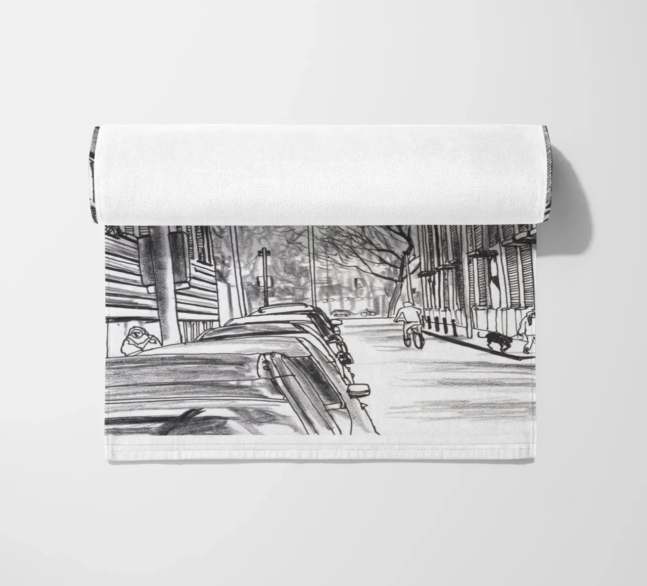 Tre camini telo mare da Asobōze