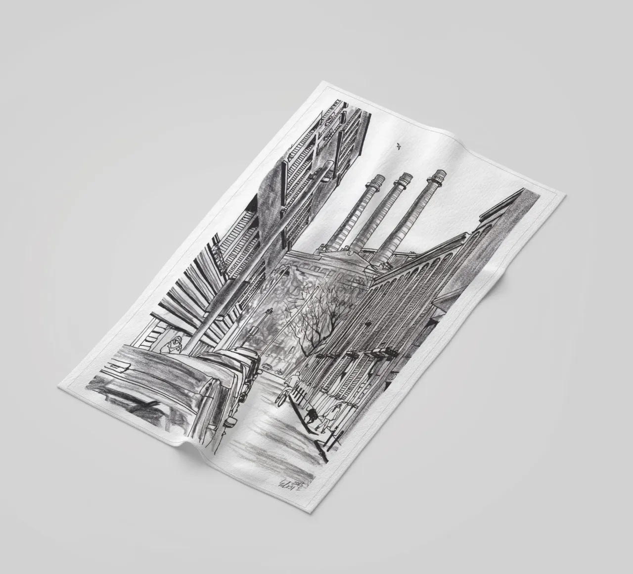 Tre camini telo mare da Asobōze