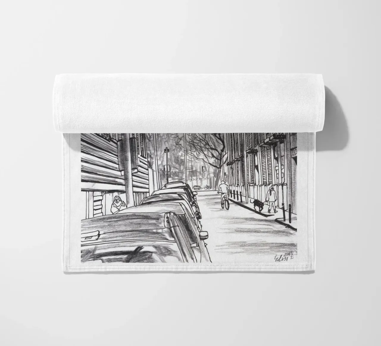 Tre camini telo mare da Asobōze