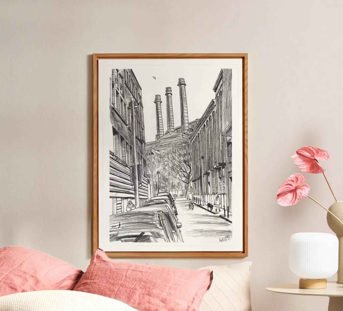 Three Chimneys forex plate by Asobōze