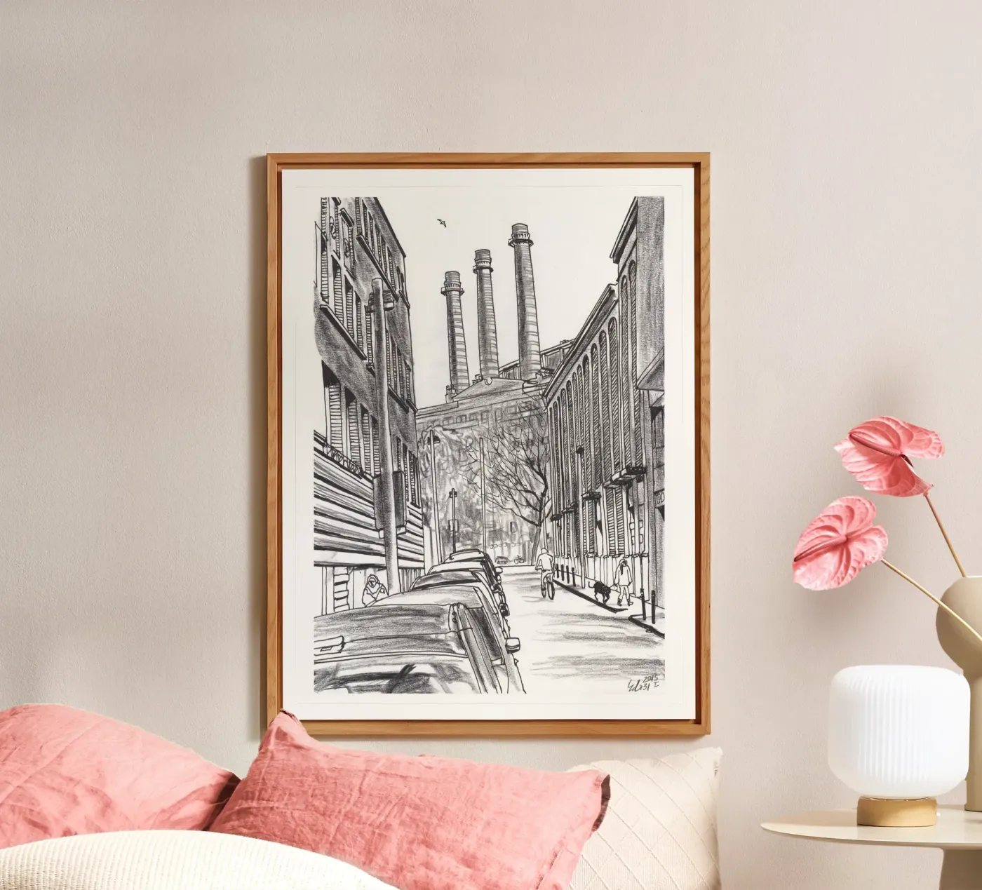 Three Chimneys forex plate by Asobōze