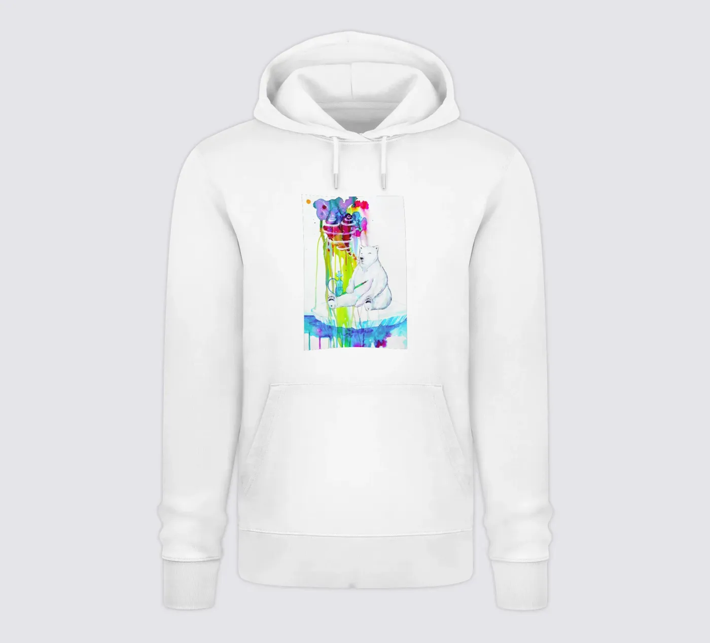 Mint hoodie van Marc Allante