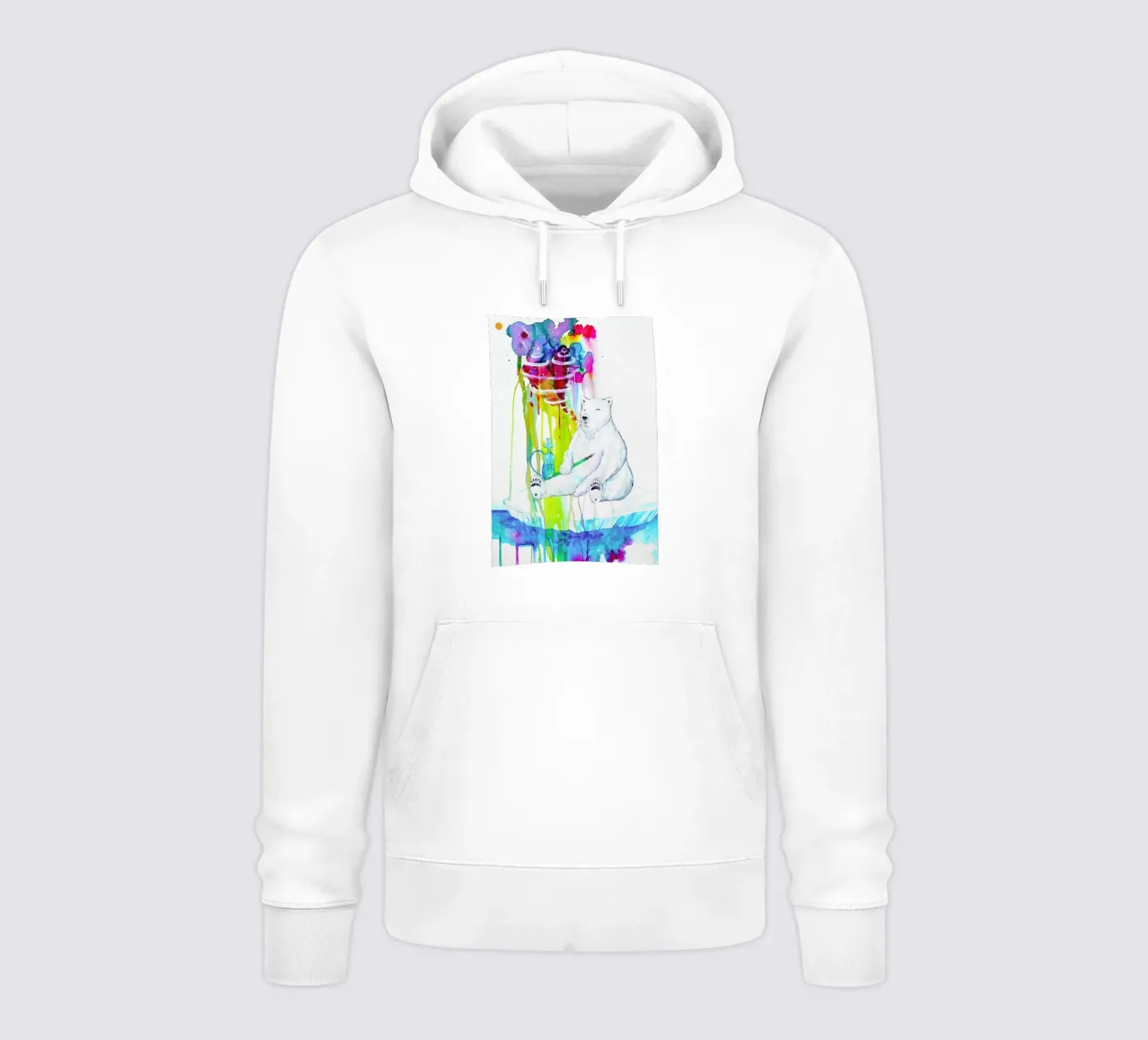 Mint hoodie van Marc Allante
