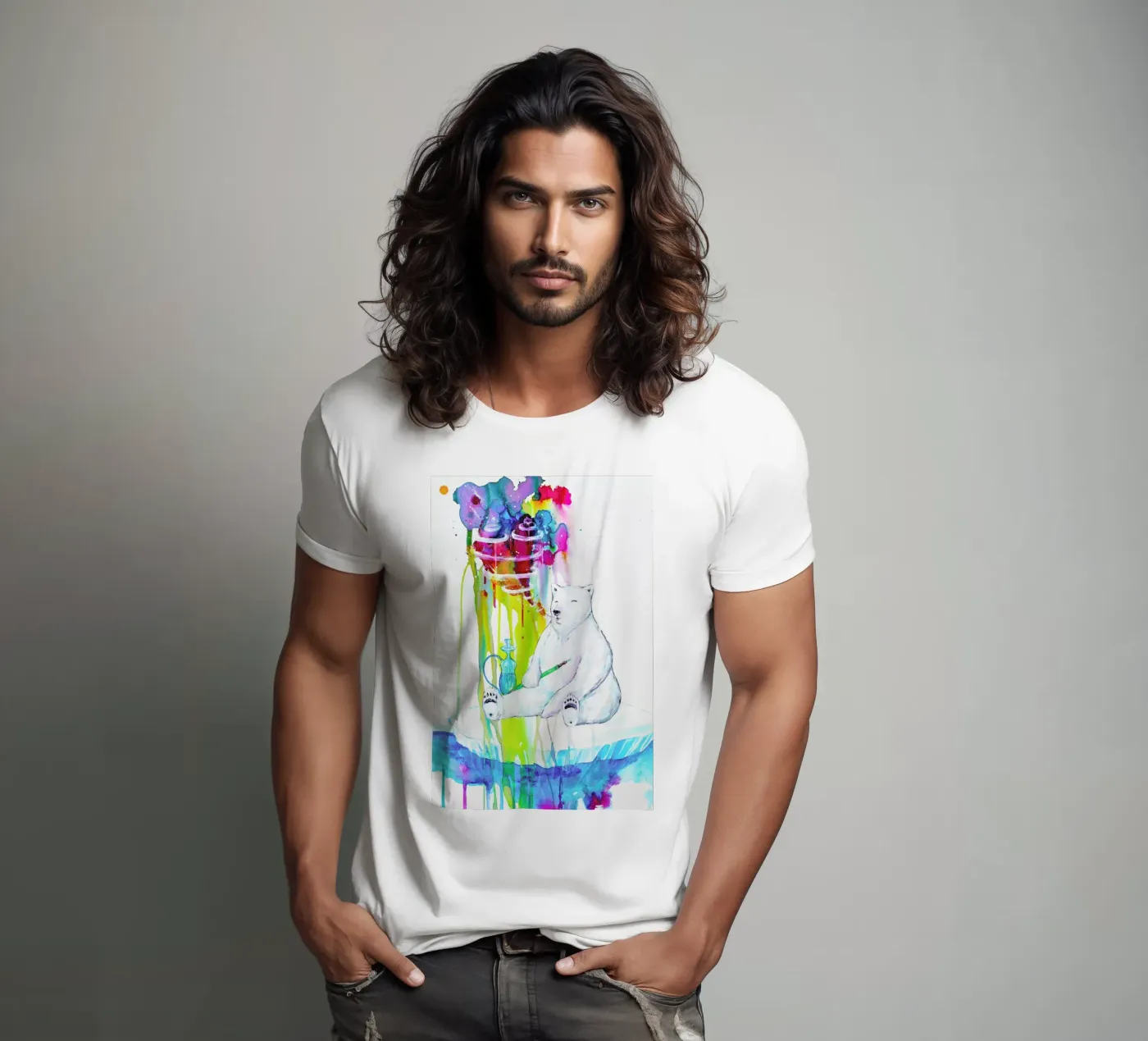 Mint t-shirt da Marc Allante