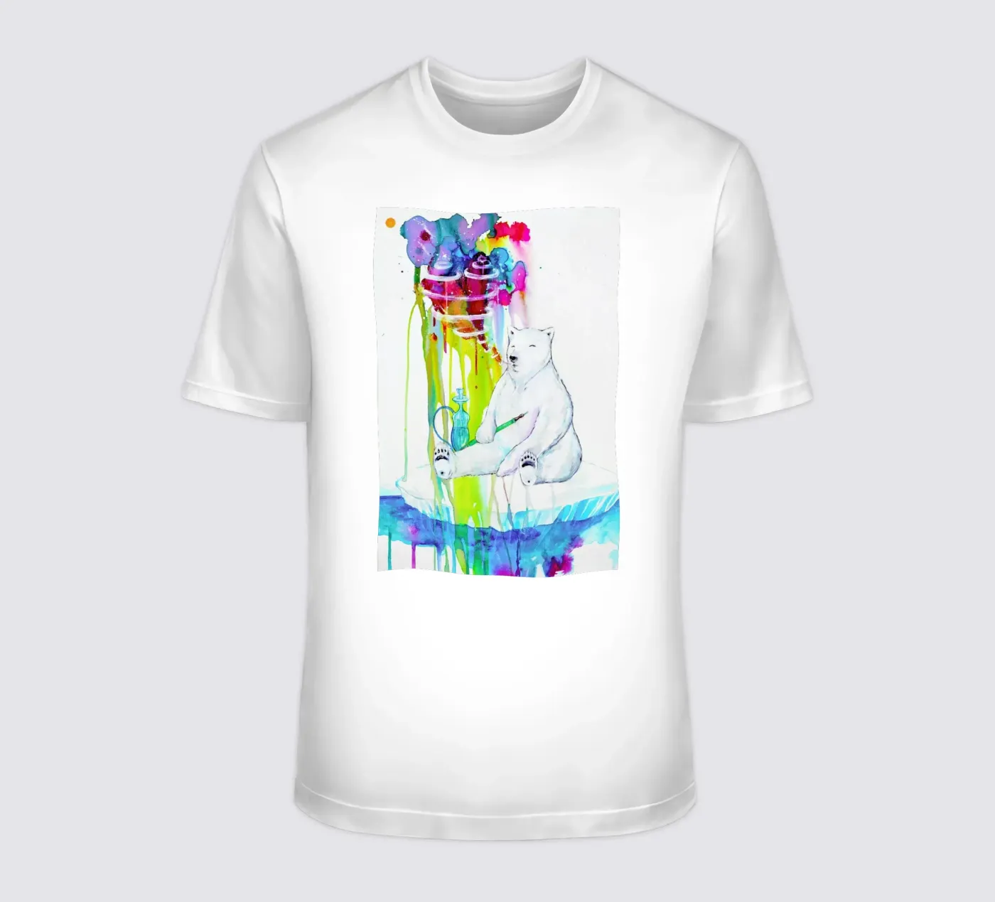Mint t-shirt da Marc Allante