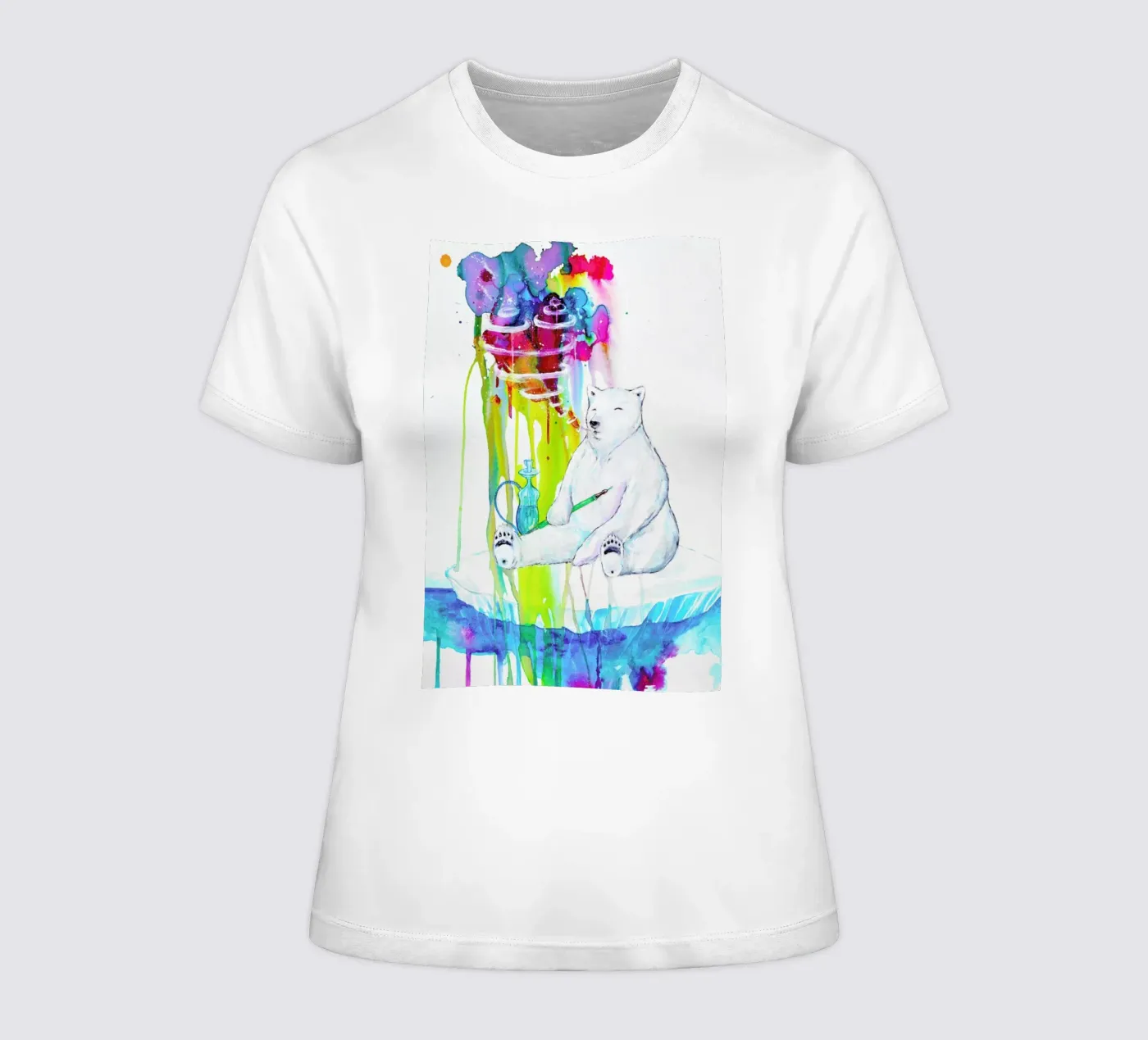 Mint t-shirt da donna da Marc Allante