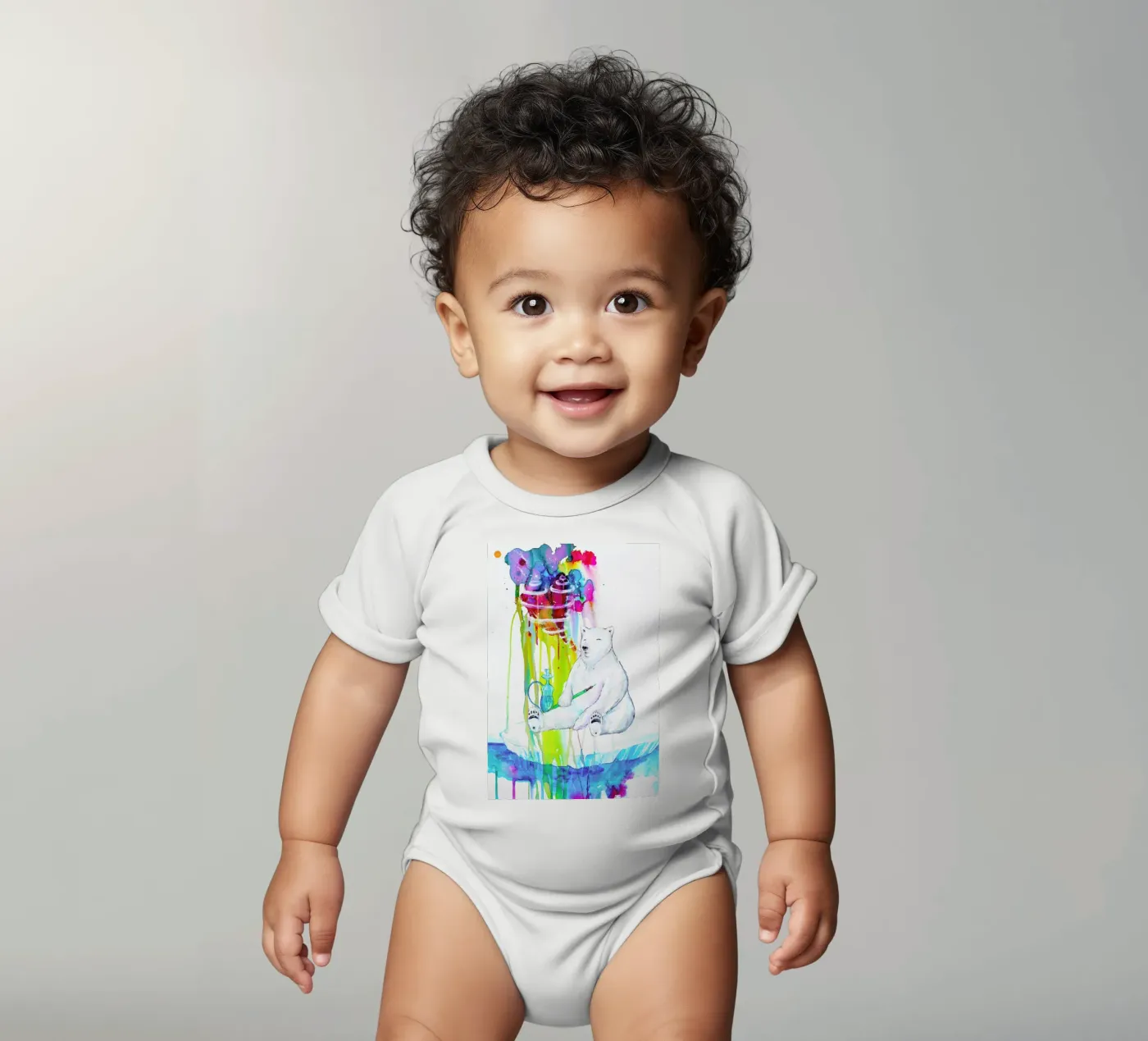 Mint body bébé de Marc Allante