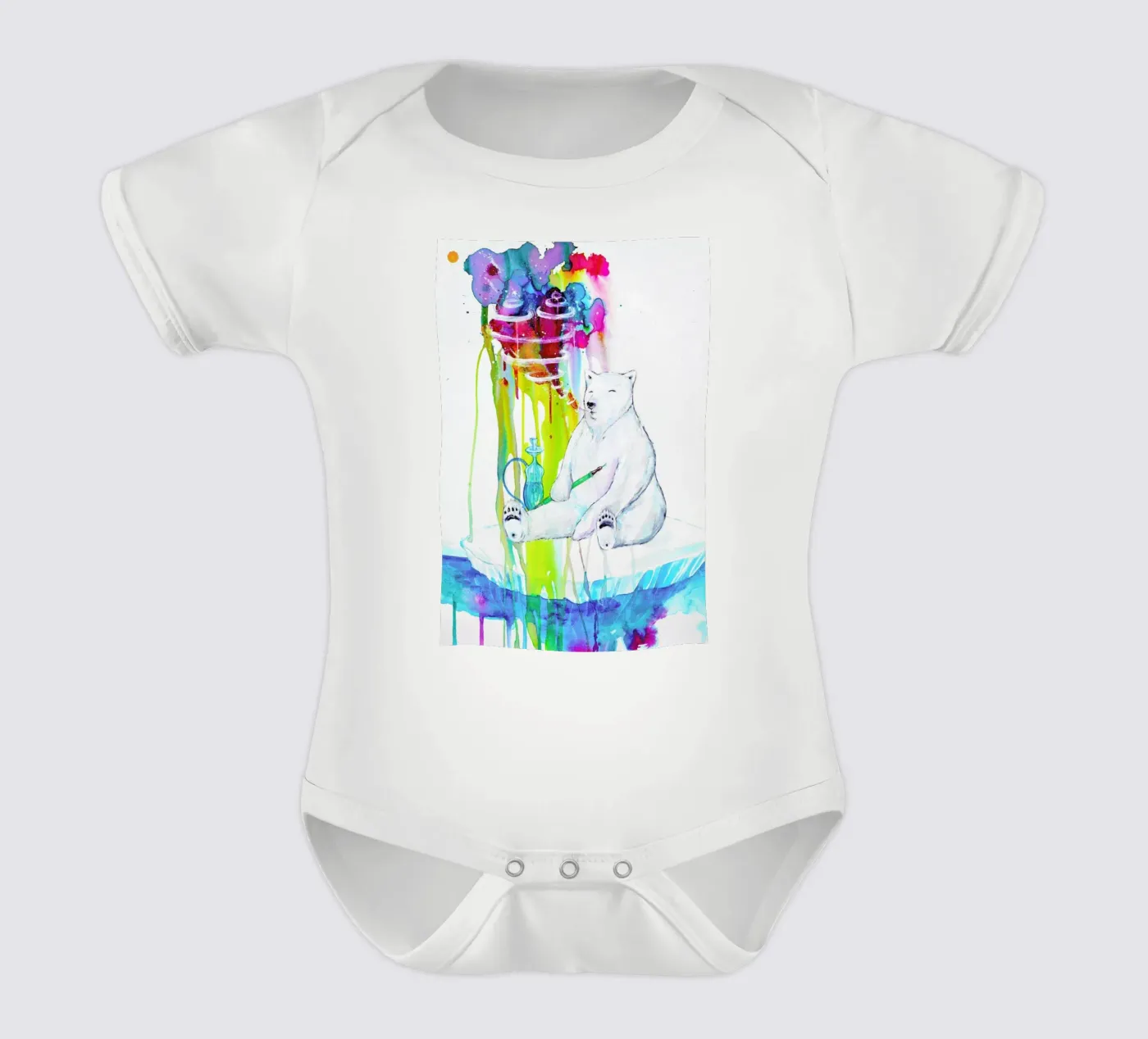 Mint body bébé de Marc Allante