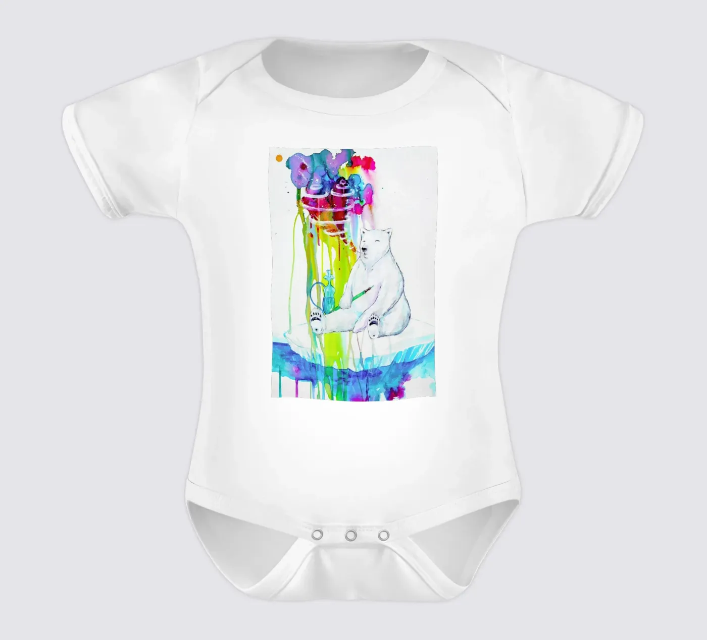 Mint body bébé de Marc Allante