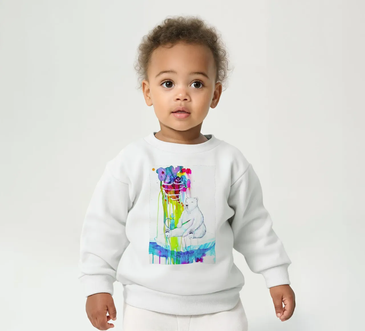 Mint felpa neonato da Marc Allante