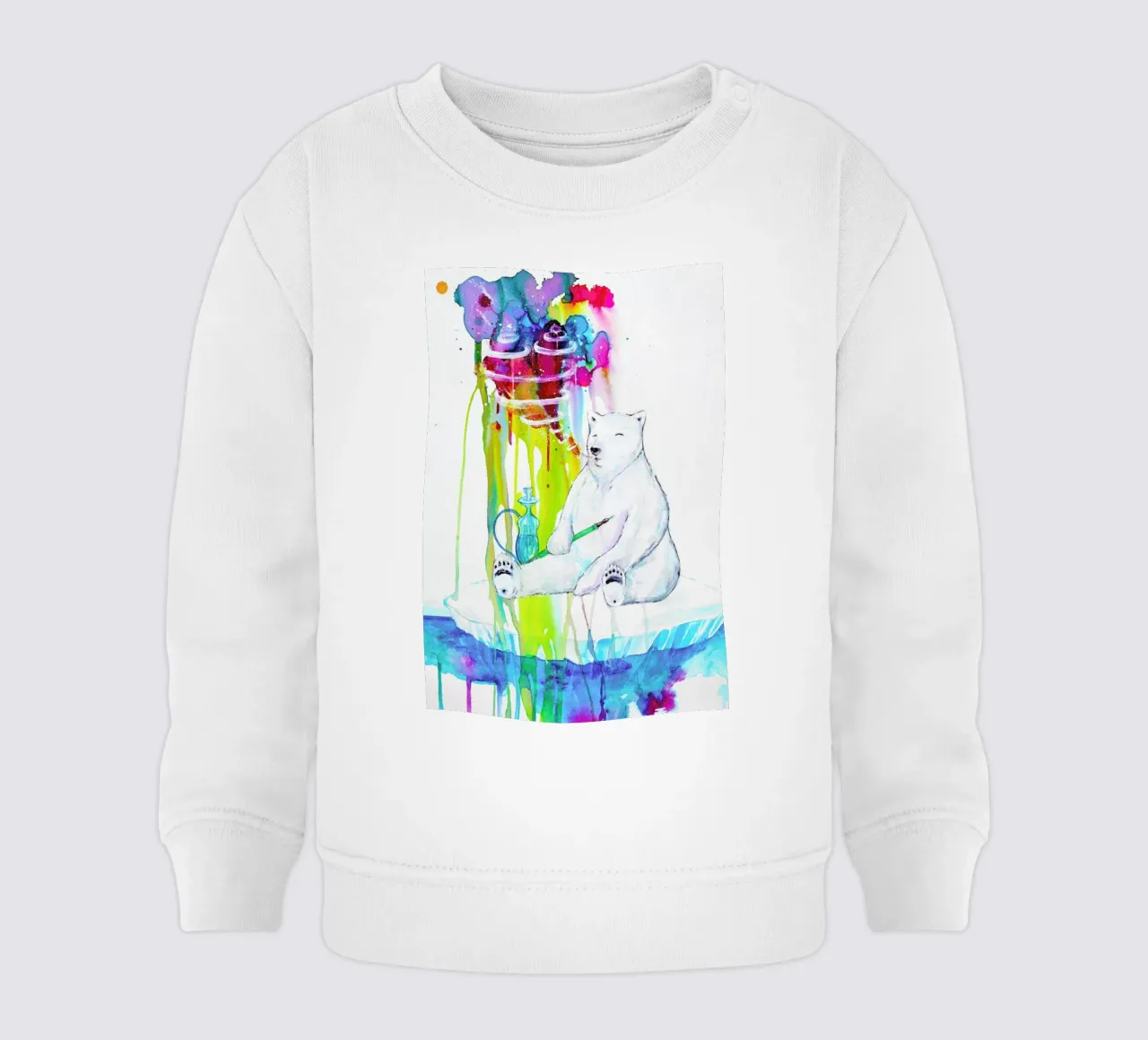 Mint felpa neonato da Marc Allante