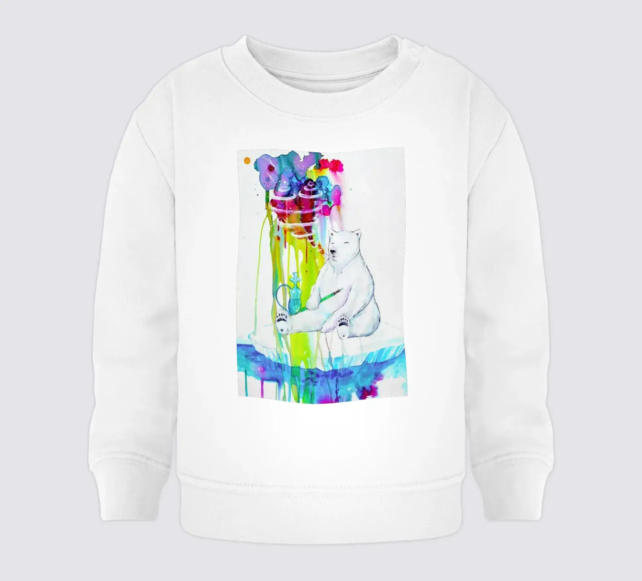 Mint felpa neonato da Marc Allante