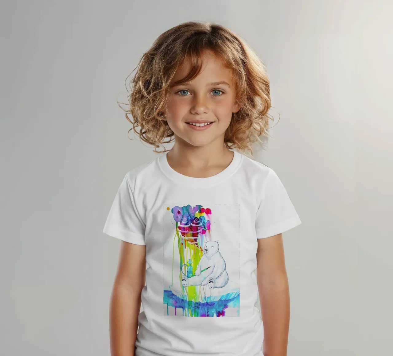 Mint t-shirt bambini da Marc Allante
