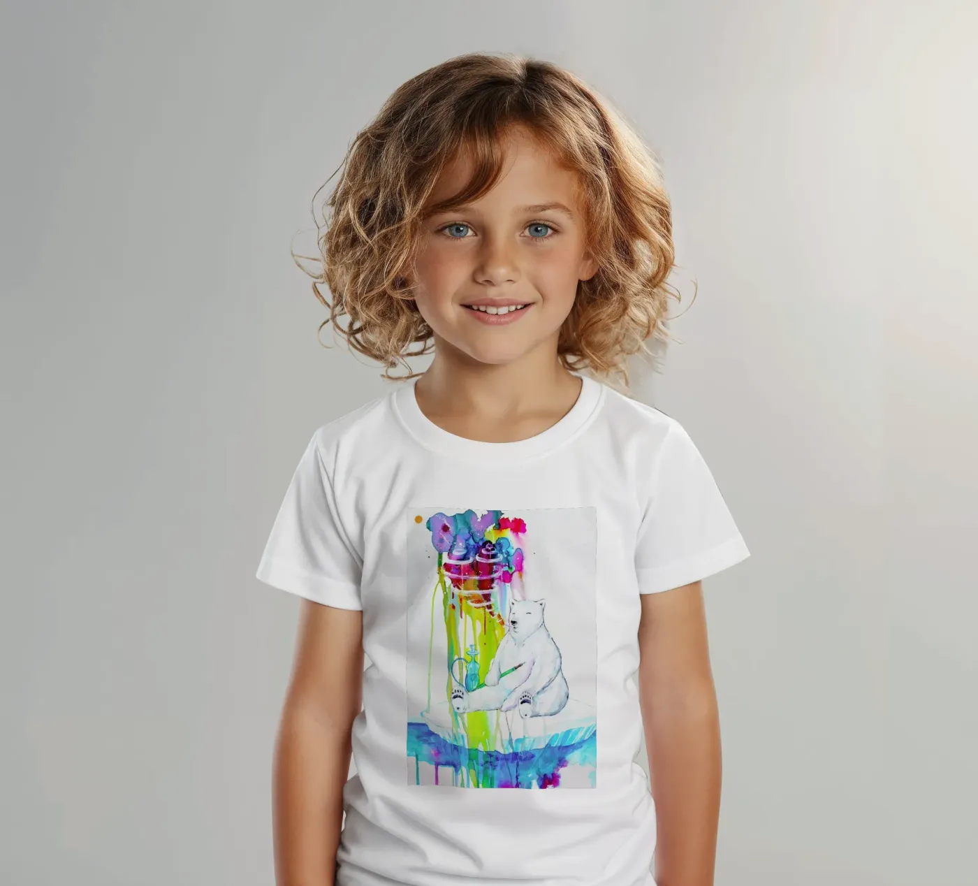 Mint t-shirt bambini da Marc Allante