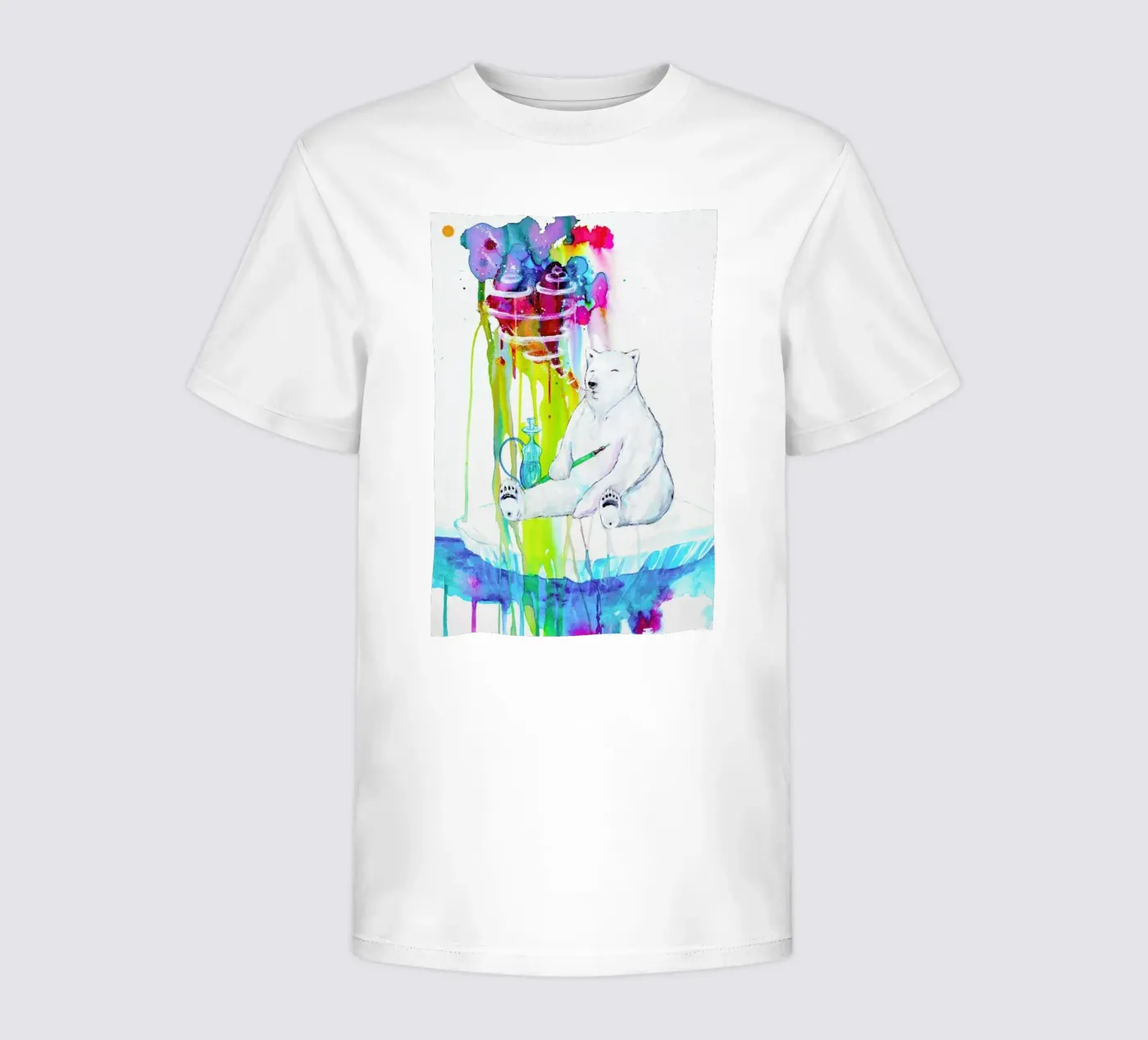 Mint kinder t-shirt van Marc Allante