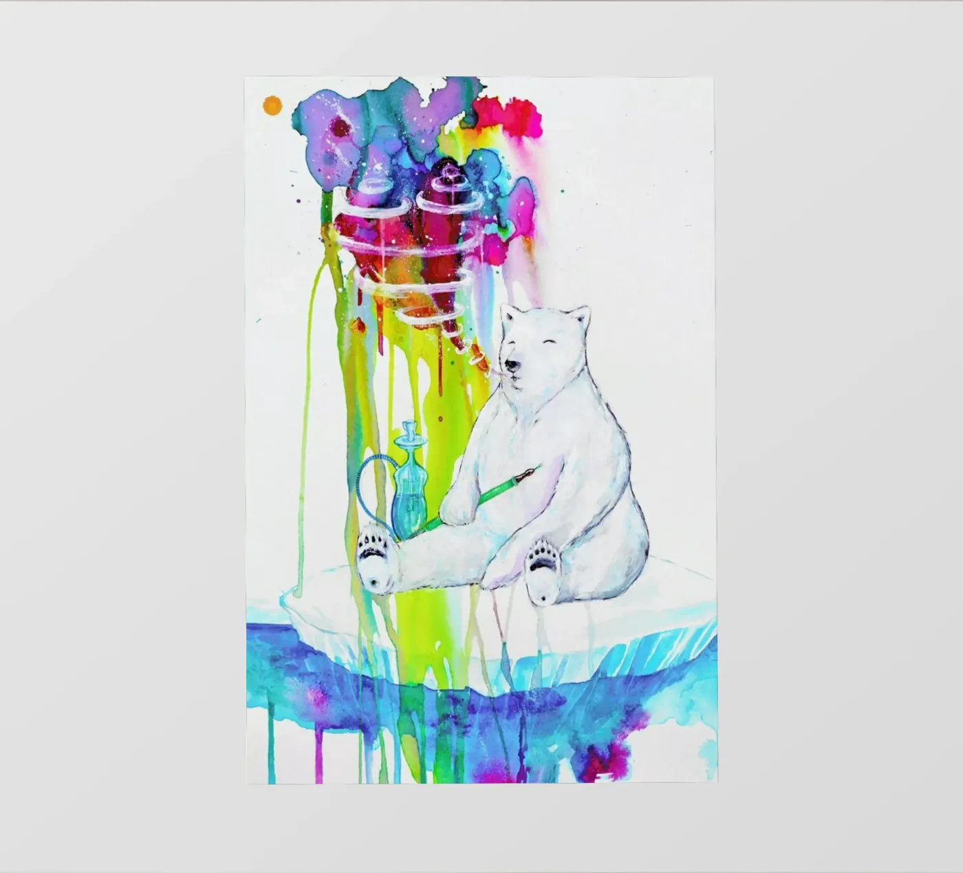 Mint backlit folie van Marc Allante